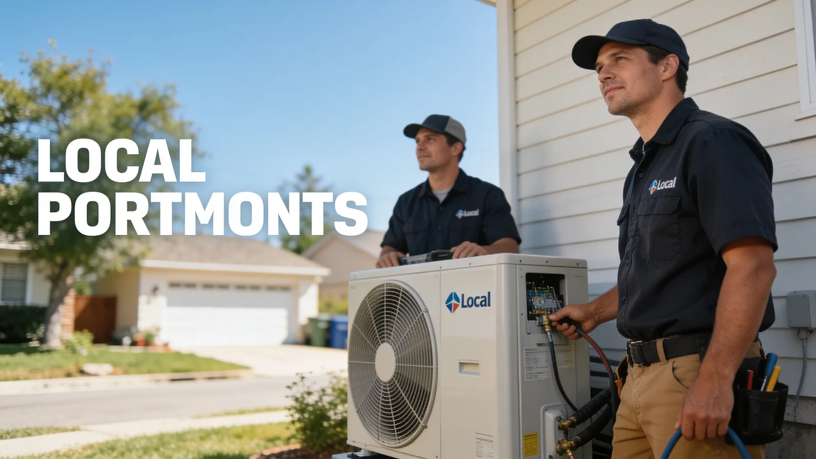 Heat Pump Installation in Leakesville, MS near me